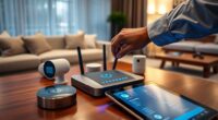 secure smart home devices
