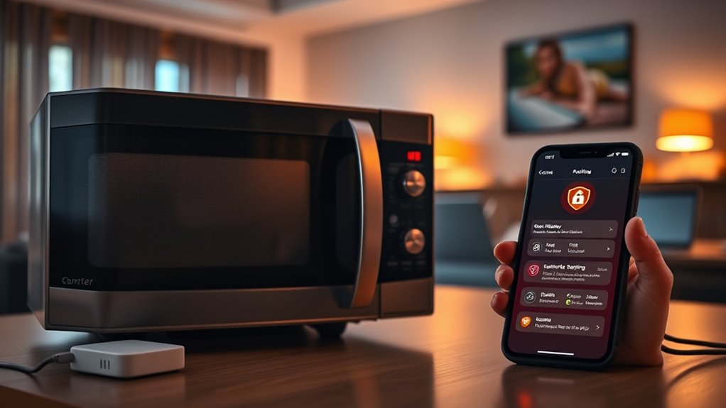 secure smart home networks