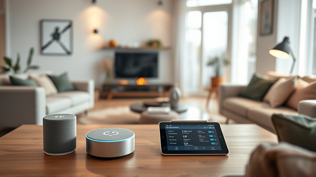 secure smart home setup