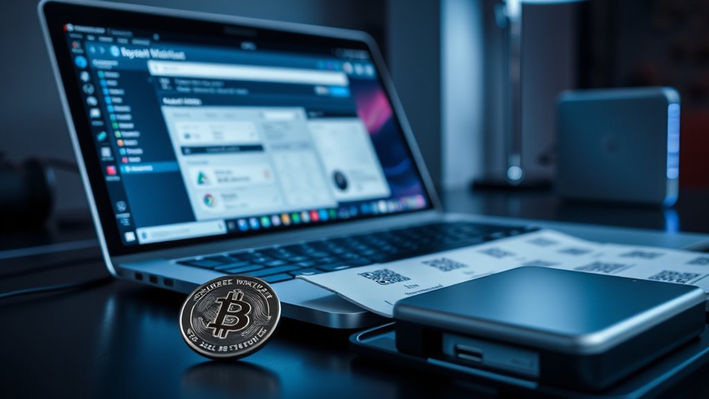 secure wallets protect digital assets