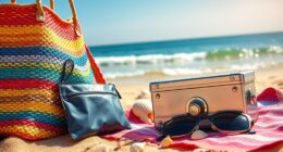 secure your beach valuables