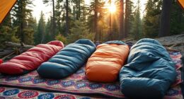 select suitable seasonal sleeping bag