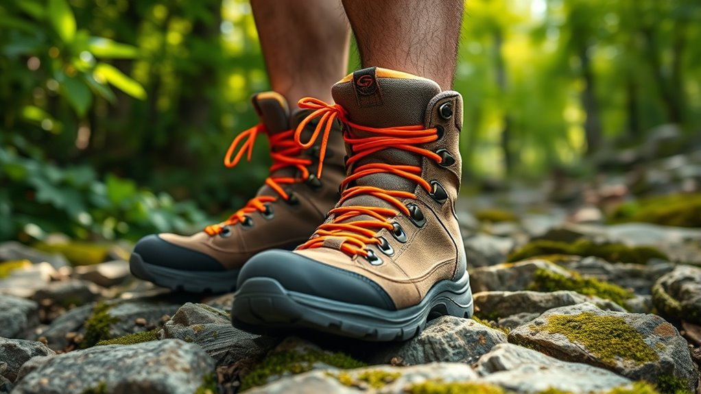 selecting comfortable fit footwear