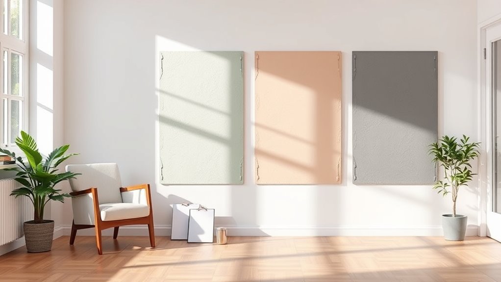 selecting perfect wall color