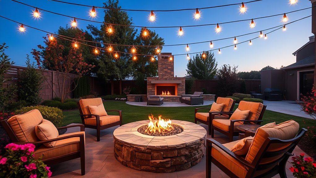 selecting safe stylish outdoor fire features