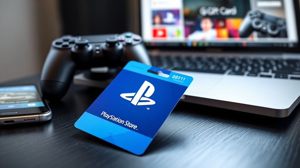 selecting suitable gift card