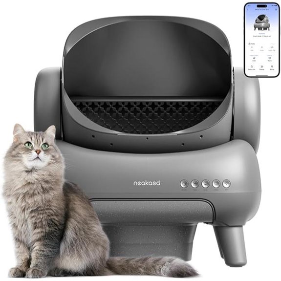 Neakasa M1 Plus Self-Cleaning Cat Litter Box