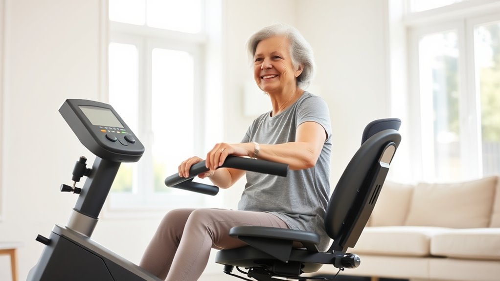 senior friendly bike features