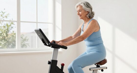 senior friendly exercise bikes