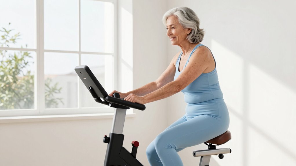 senior friendly exercise bikes