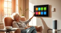senior friendly home automation