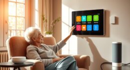 senior friendly home automation
