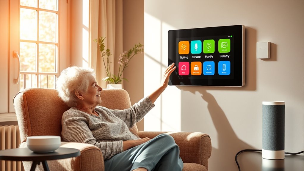 senior friendly home automation