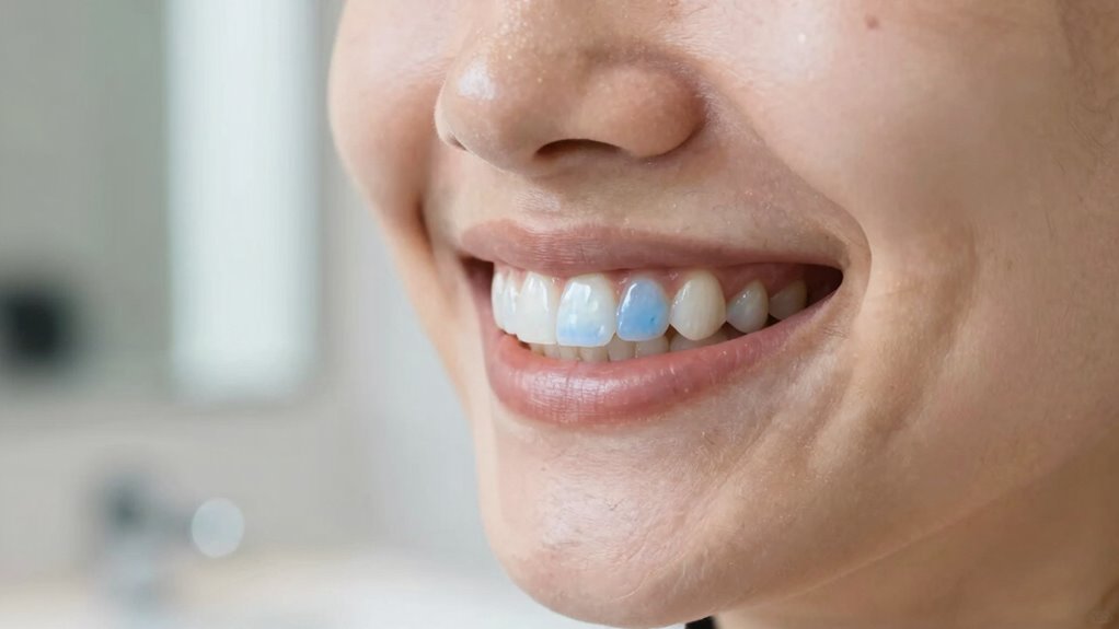 sensitive teeth whitening strips