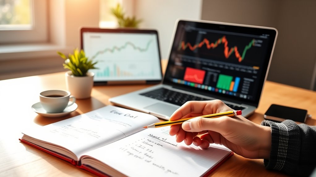 set specific financial goals