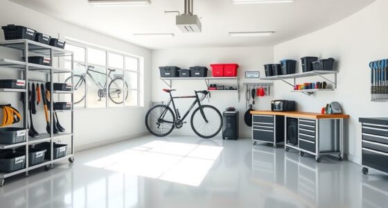 seven step garage decluttering