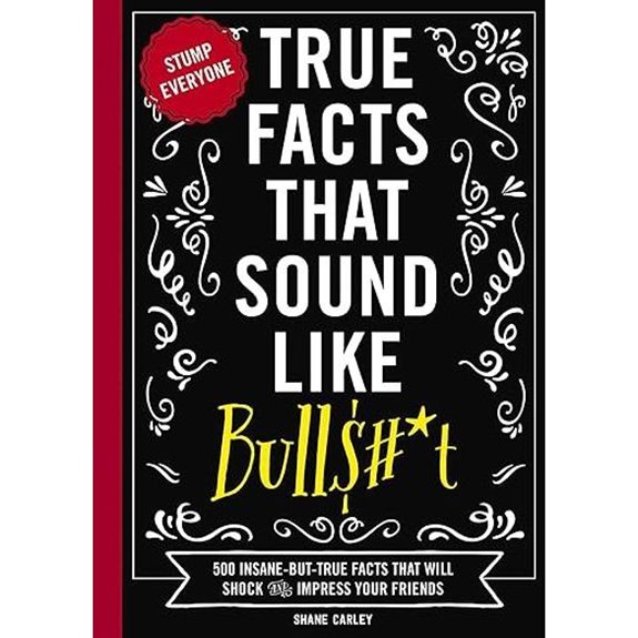 Insane True Facts That Will Shock Your Friends