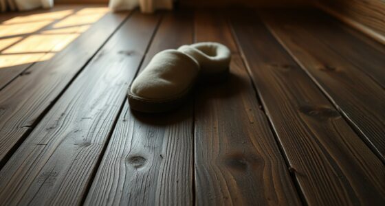 silencing creaky floorboards effectively