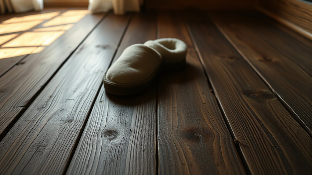 silencing creaky floorboards effectively