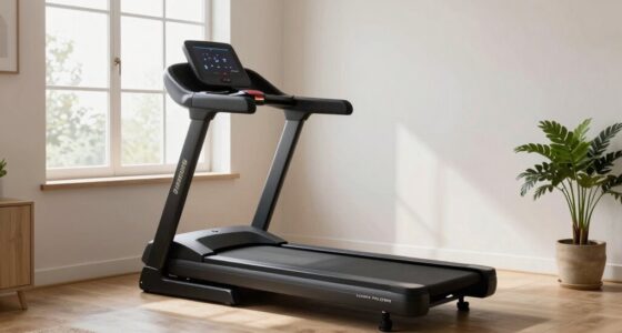 silent apartment treadmill options