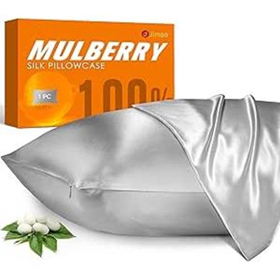 Mulberry Silk Pillowcase for Hair and Skin