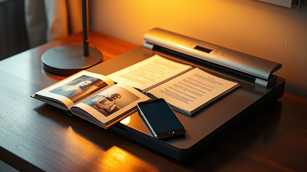 simple photo document scanning