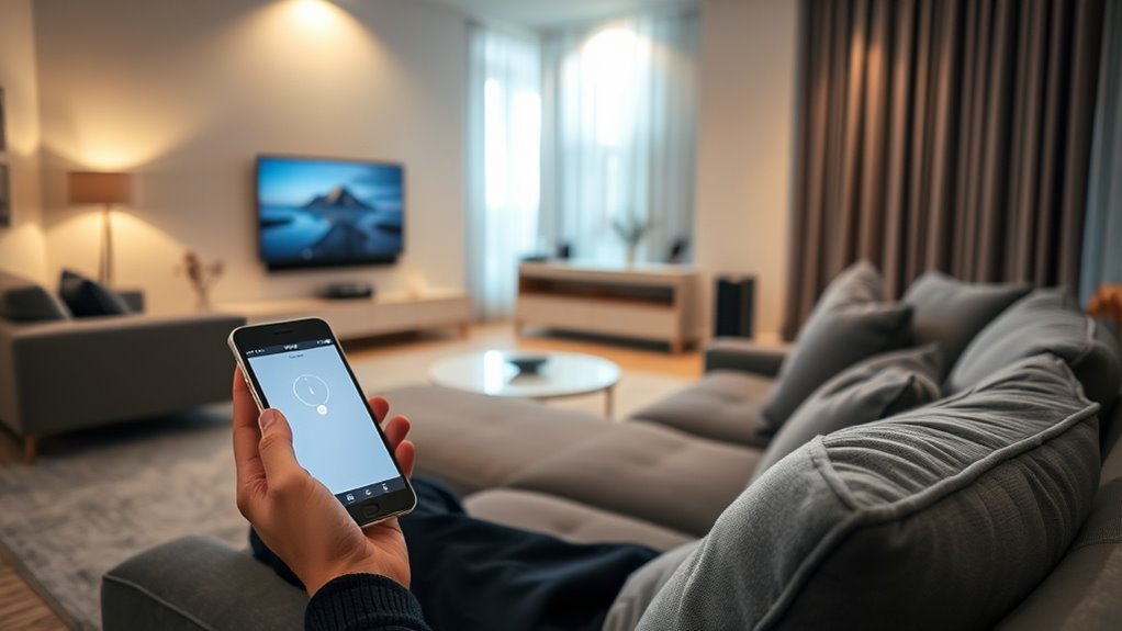 single app smart home control