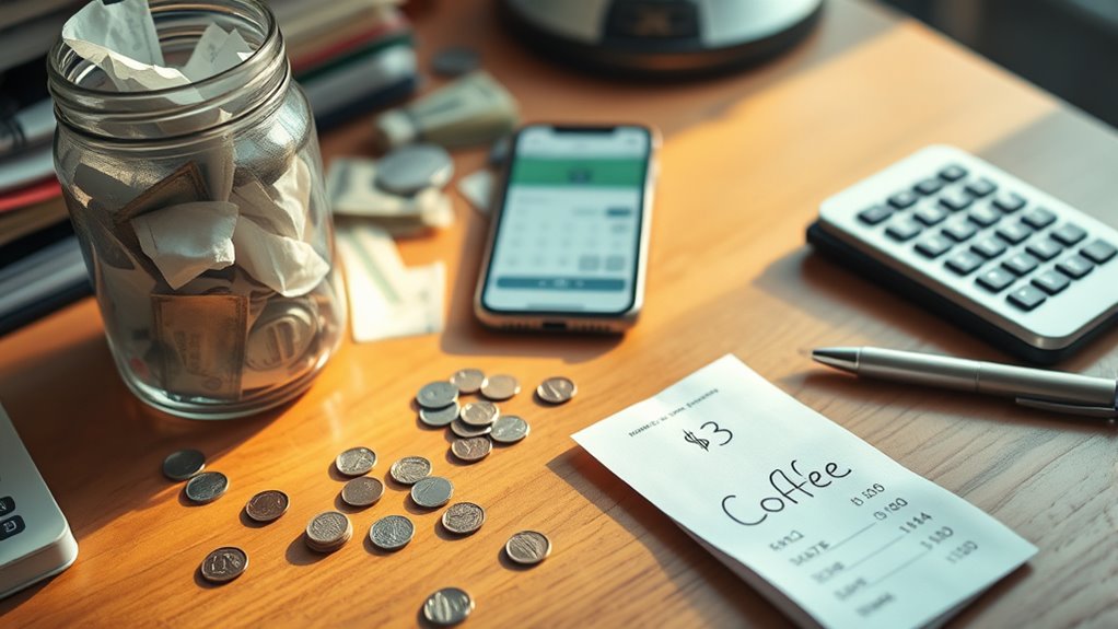 small purchases accumulate daily