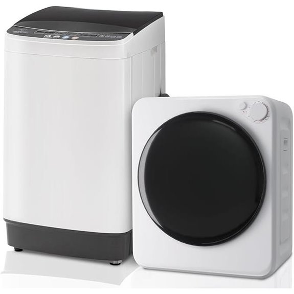 Compact Washer and Dryer Combo Set (2.0Cu.Ft & 1.6Cu.Ft)