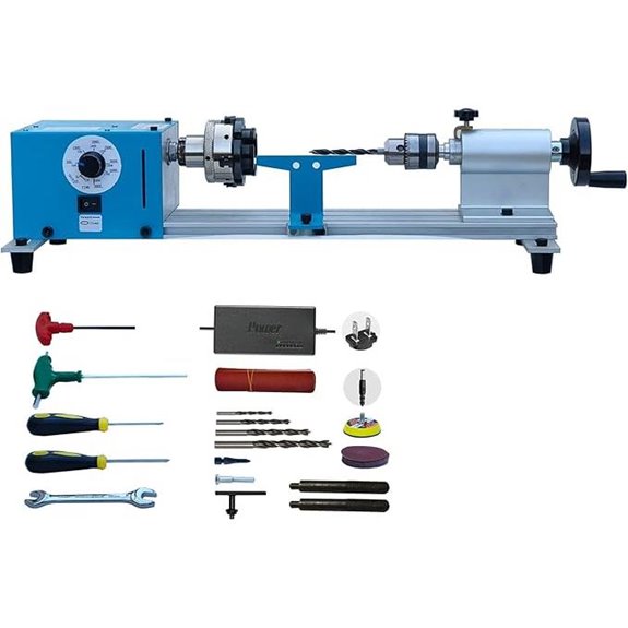 Mini Wood Lathe Machine 2.5
