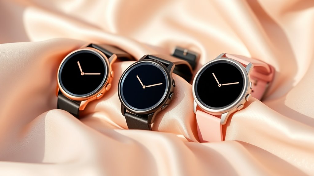 small wrist friendly lightweight smartwatches