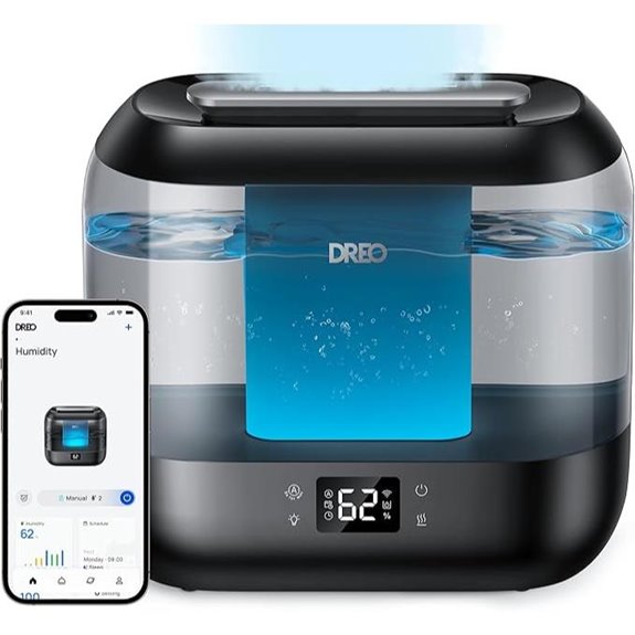 Dreo 4L Smart Humidifier with App & Voice Control