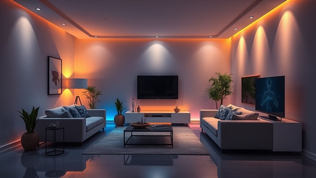 smart customizable lighting control