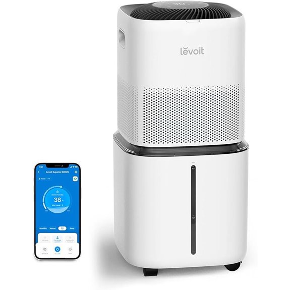 LEVOIT 6000S Smart Evaporative Humidifier with Filter