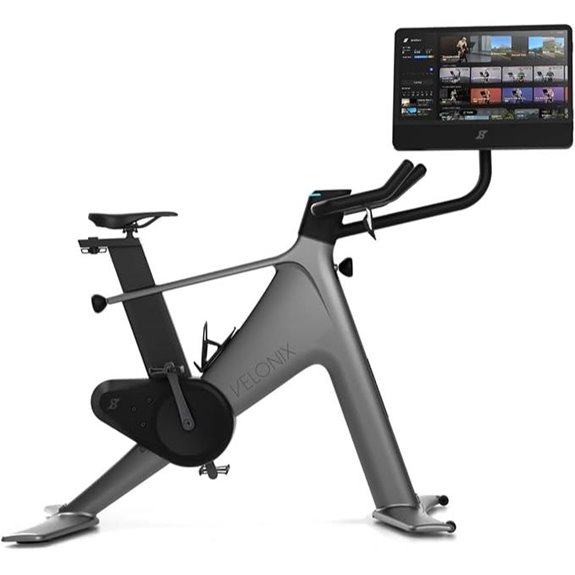 Speediance VeloNix Smart Exercise Bike with Interactive Classes