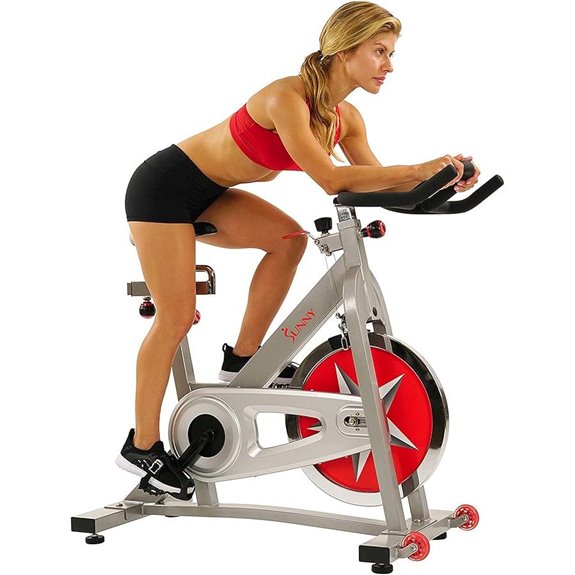 Sunny Health & Fitness Active Smart Exercise Bike