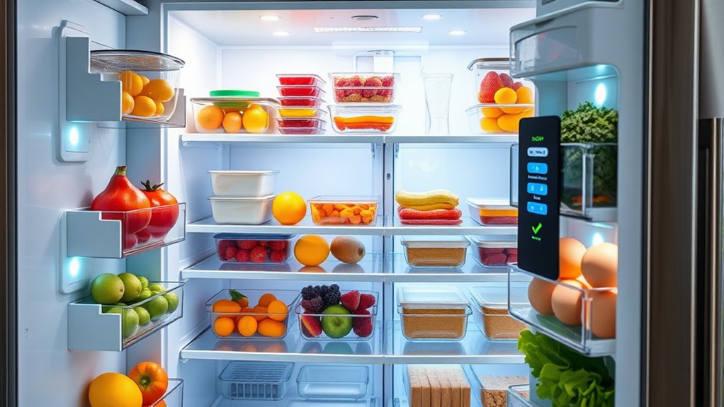 smart fridge automates shopping