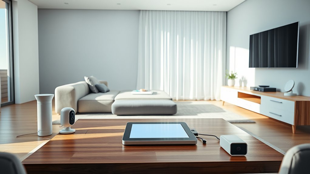 smart home device integration