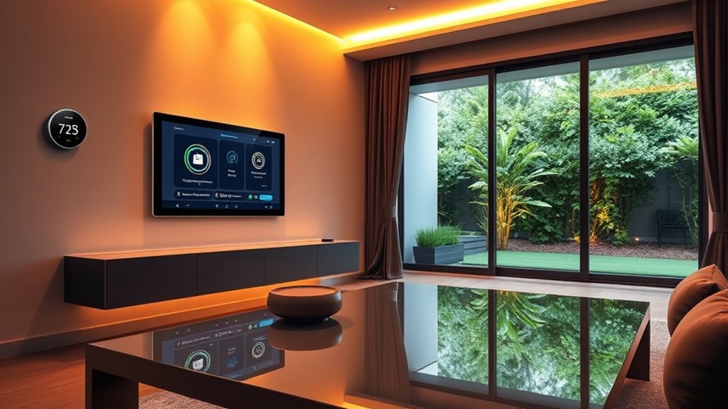 smart home energy security