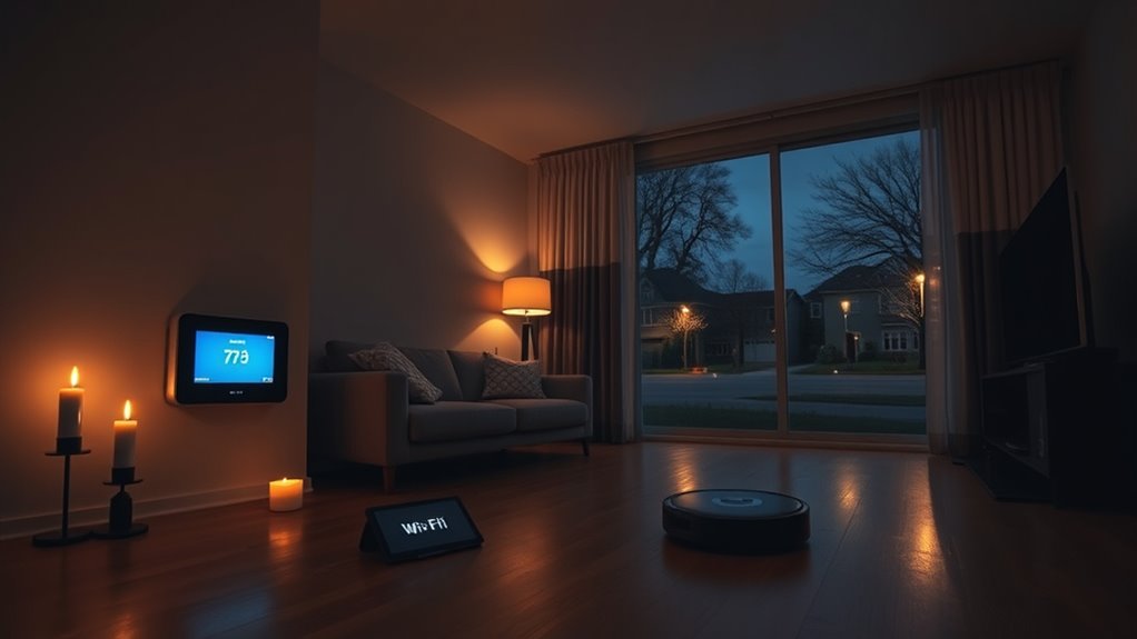 smart home power backup