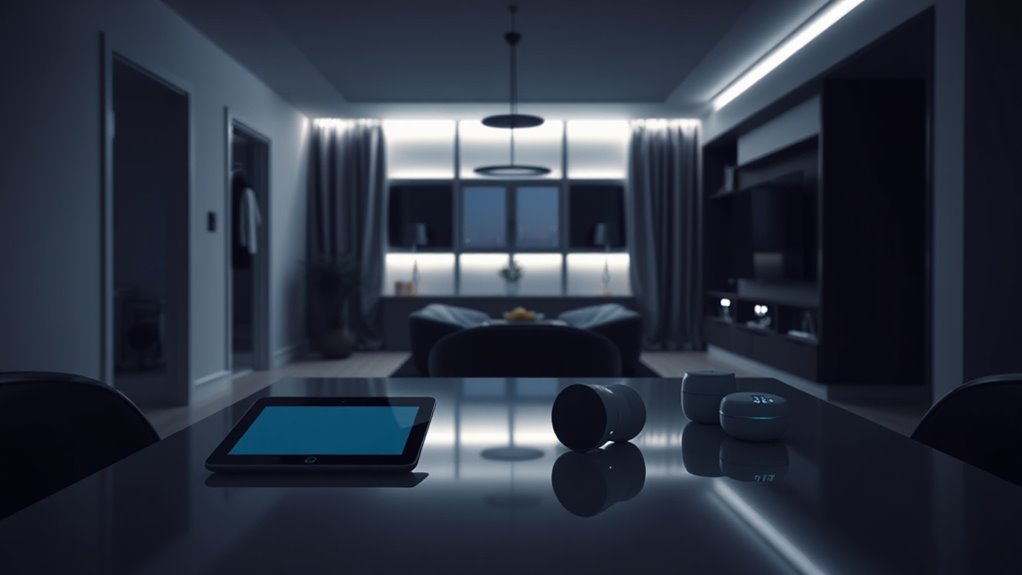 smart home power failure