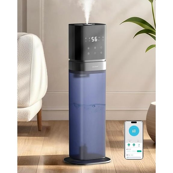 Smart Large Room Humidifier with App & Voice Control
