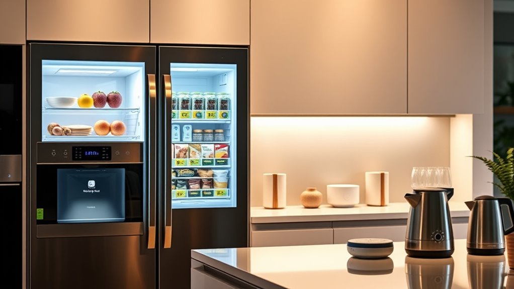 smart kitchen appliance ecosystem