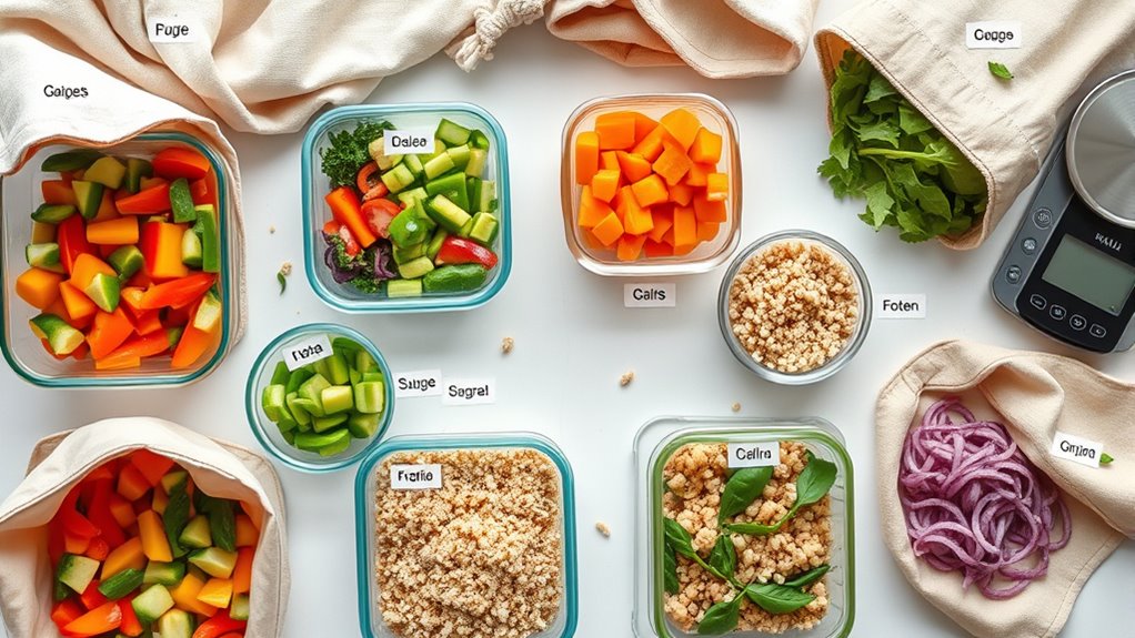 smart meal planning and batching