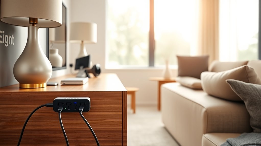 smart power strips save energy