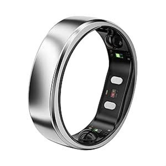 smart ring with 10 day battery