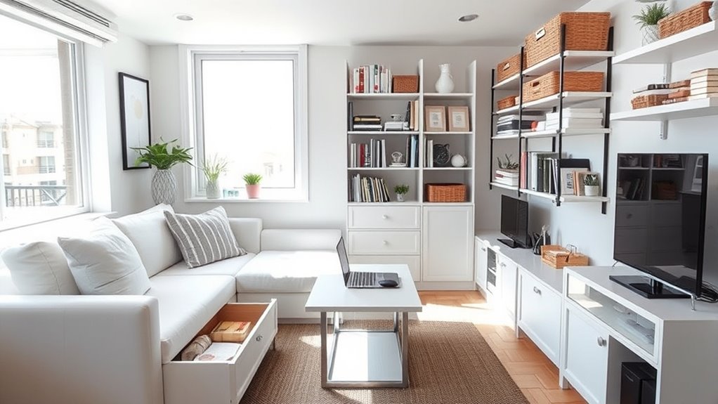 smart space saving furniture solutions