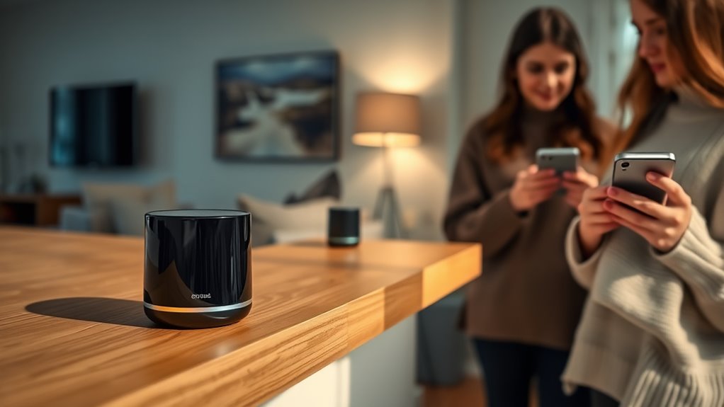 smart speaker intercom setup