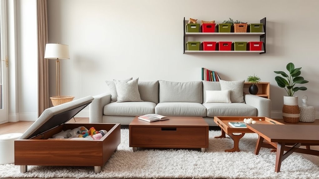 smart stylish storage solutions