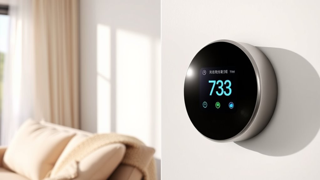 smart thermostat cost savings